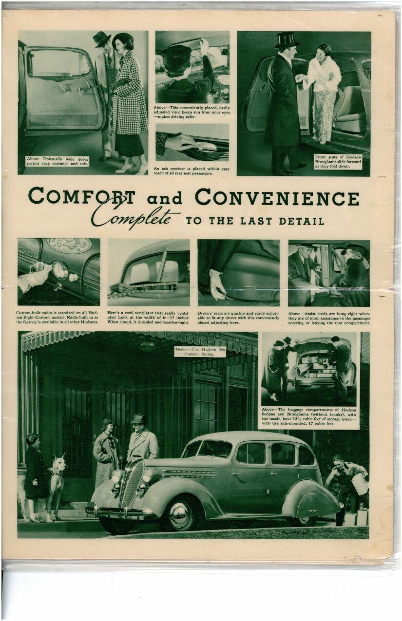 1936 Hudson Pictorial News Page 5
